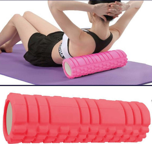 Rullo Fitness Pilates Schiuma Tubo Esercizi Palestra Yoga Massaggi Schiena 45x14 Sport e Tempo Libero > Attrezzi e Abbigliamento Sportivo > Attrezzi per Esercizi Trade Shop italia - Napoli, Commerciovirtuoso.it