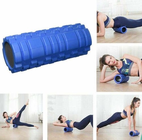Rullo-Fitness-Pilates-Schiuma-Tubo-Esercizi-Palestra-Yoga-Massaggi-Schiena