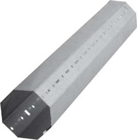 Rullo-ottagonale-realizzato-in-acciaio-zincato-per-l'applicazione-di-tapparelle-ed-avvolgibili