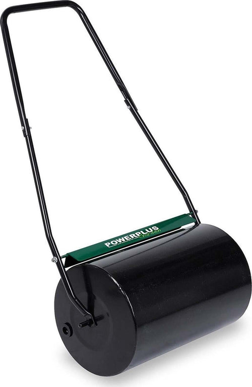 Rullo per giardino cm. 50 cilindro a mano carrellato livellare prato erba semina