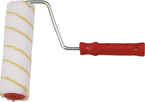 RULLO PER PITTURA MURALE CORDONATO 125MM PENNELLO PARETI CASA STANZA VERNICE NO GOCCIA Fai da te/Pitture trattamenti per pareti e utensili/Strumenti e attrezzi per verniciatura/Applicazione colore/Rulli per verniciare Trade Shop italia - Napoli, Commerciovirtuoso.it