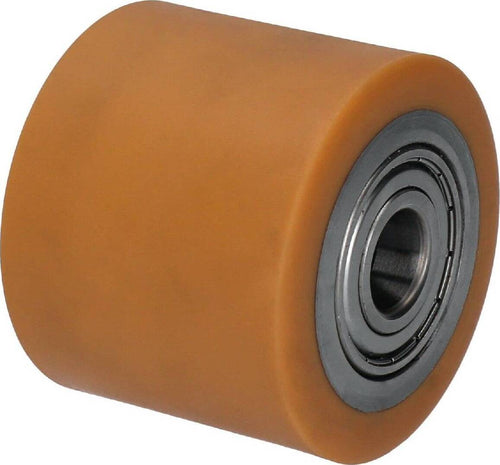 Rullo-per-transpallet-rivestito-in-poliuretano-avoprene-con-nucleo-in-acciaio-82-x-60-mm