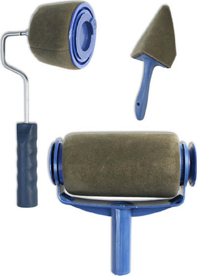 Rullo Pittura Antigoccia Serbatoio 5pz Pennello Triangolare Di Precisione Vassoio Casa, arredamento e bricolage > Bricolage e fai da te > Pennelli e Rulli Trade Shop italia - Napoli, Commerciovirtuoso.it