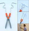 Rullo-Pittura-Doppio-Ringhiere-Angoli-Tubi-Recinzione-Muro-Parete-Speed-Pain