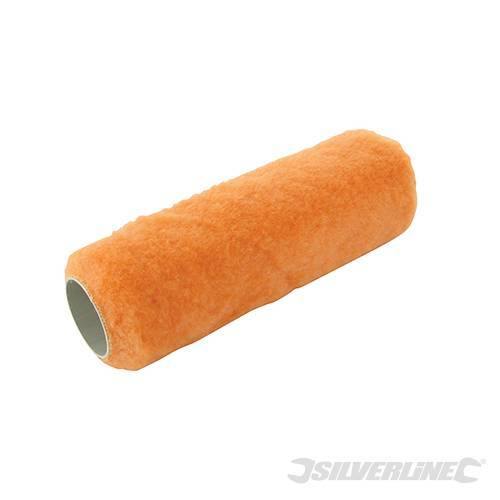 Silverline pennello a rullo 300 mm per vernici pelo raso Prezzo Silverline
