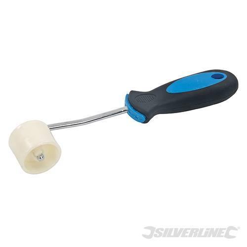 Silverline rullo per tappezziere in acciaio 50mm Prezzo Silverline