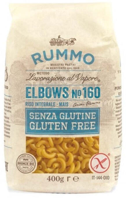 Rummo elbows n160 riso i/mais