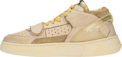 RUN-OF-Sneakers-Beige-da-donna