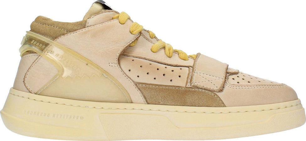 RUN-OF-Sneakers-Beige-da-donna