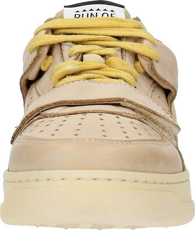 RUN-OF-Sneakers-Beige-da-donna