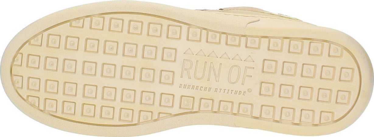RUN-OF-Sneakers-Beige-da-donna