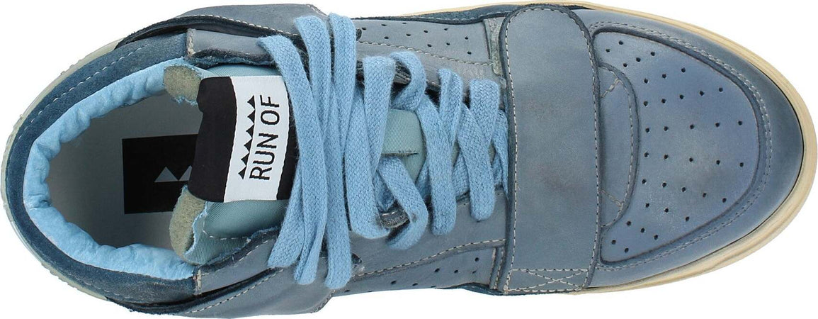 RUN-OF-Sneakers-Blu-da-donna