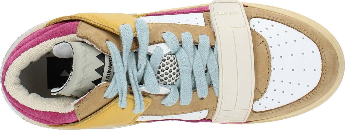 RUN-OF-Sneakers-Multicolour-da-donna