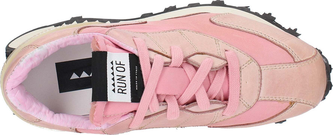 RUN-OF-Sneakers-Rosa-da-donna