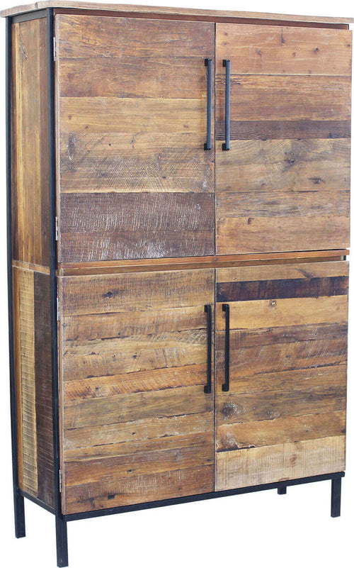 RUNE---credenza-moderna-in-legno-con-quattro-ante-Marrone-Milani-Home