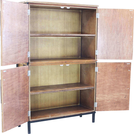 RUNE---credenza-moderna-in-legno-con-quattro-ante-Marrone-Milani-Home