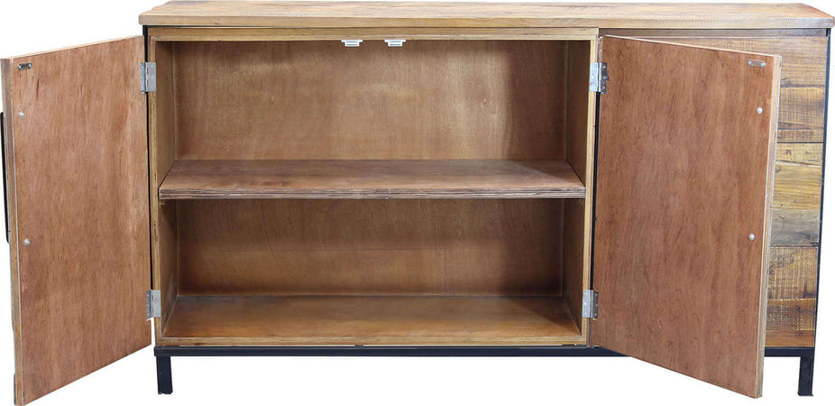 RUNE---madia-moderna-con-due-ante-e-tre-cassetti-Marrone-Milani-Home