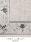 Runner CAPRI in gobelin 40×100 cm – 47×140 cm – Maè – Via roma 60