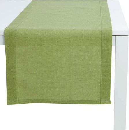 Runner cedro in tessuto idrorepellente Jacquard tinta unita per tavolo da interno ed eterno. Casa e cucina/Decorazioni per interni/Addobbi e decorazioni per ricorrenze/Decorazioni natalizie/Oggettistica MagiediNatale.it - Altamura, Commerciovirtuoso.it