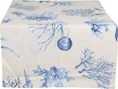 Runner Da Tavola In 100% Cotone Stampa Digitale Dai Colori Vivi Ed Intensi Lavabile In Lavatrice Made In Italy Coralli Blu Casa e cucina/Tessili per la casa/Tessili da cucina/Runner Novilunio - Sesto San Giovanni, Commerciovirtuoso.it