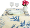 Runner Da Tavola In 100% Cotone Stampa Digitale Dai Colori Vivi Ed Intensi Lavabile In Lavatrice Made In Italy Coralli Blu Casa e cucina/Tessili per la casa/Tessili da cucina/Runner Novilunio - Sesto San Giovanni, Commerciovirtuoso.it