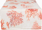 Runner Da Tavola In 100% Cotone Stampa Digitale Dai Colori Vivi Ed Intensi Lavabile In Lavatrice Made In Italy Coralli Rosso Casa e cucina/Tessili per la casa/Tessili da cucina/Runner Novilunio - Sesto San Giovanni, Commerciovirtuoso.it