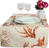 Runner Da Tavola In 100% Cotone Stampa Digitale Dai Colori Vivi Ed Intensi Lavabile In Lavatrice Made In Italy Coralli Rosso Casa e cucina/Tessili per la casa/Tessili da cucina/Runner Novilunio - Sesto San Giovanni, Commerciovirtuoso.it
