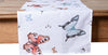Runner da tavola in 100% cotone stampa digitale dai colori vivi ed intensi lavabile in lavatrice made in Italy FARFALLE MULTICOLOR Casa e cucina/Tessili per la casa/Tessili da cucina/Runner Novilunio - Sesto San Giovanni, Commerciovirtuoso.it