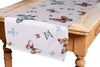 Runner da tavola in 100% cotone stampa digitale dai colori vivi ed intensi lavabile in lavatrice made in Italy FARFALLE MULTICOLOR Casa e cucina/Tessili per la casa/Tessili da cucina/Runner Novilunio - Sesto San Giovanni, Commerciovirtuoso.it