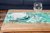 Runner Da Tavola In 100% Cotone Stampa Digitale Dai Colori Vivi Ed Intensi Lavabile In Lavatrice Made In Italy Foglie Verdi Casa e cucina/Tessili per la casa/Tessili da cucina/Runner Novilunio - Sesto San Giovanni, Commerciovirtuoso.it