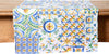 Runner Da Tavola In 100% Cotone Stampa Digitale Dai Colori Vivi Ed Intensi Lavabile In Lavatrice Made In Italy Maioliche Siciliane Casa e cucina/Tessili per la casa/Tessili da cucina/Runner Novilunio - Sesto San Giovanni, Commerciovirtuoso.it