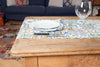 Runner Da Tavola In 100% Cotone Stampa Digitale Dai Colori Vivi Ed Intensi Lavabile In Lavatrice Made In Italy Maioliche Siciliane Casa e cucina/Tessili per la casa/Tessili da cucina/Runner Novilunio - Sesto San Giovanni, Commerciovirtuoso.it