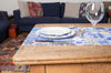 Runner Da Tavola In 100% Cotone Stampa Digitale Dai Colori Vivi Ed Intensi Lavabile In Lavatrice Made In Italy Maioliche Vietri Casa e cucina/Tessili per la casa/Tessili da cucina/Runner Novilunio - Sesto San Giovanni, Commerciovirtuoso.it