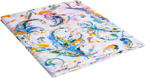 Runner Da Tavola In 100% Cotone Stampa Digitale Dai Colori Vivi Ed Intensi Lavabile In Lavatrice Made In Italy Paisley Acquamarina Casa e cucina/Tessili per la casa/Tessili da cucina/Runner Novilunio - Sesto San Giovanni, Commerciovirtuoso.it