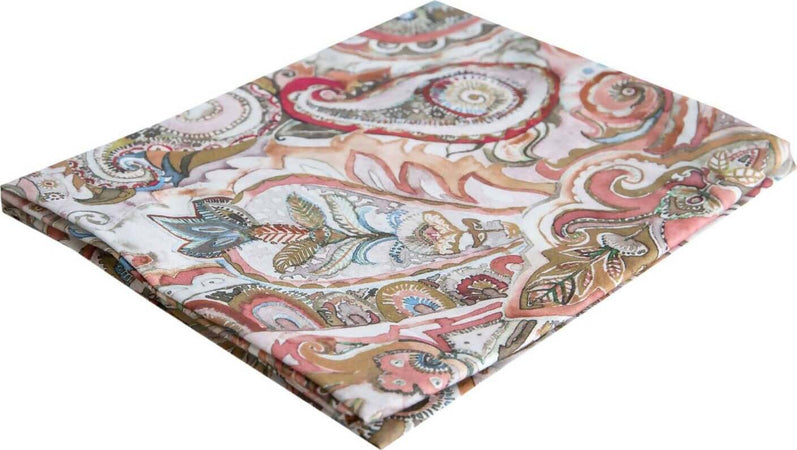 Runner Da Tavola In 100% Cotone Stampa Digitale Dai Colori Vivi Ed Intensi Lavabile In Lavatrice Made In Italy Paisley Bordeaux Casa e cucina/Tessili per la casa/Tessili da cucina/Runner Novilunio - Sesto San Giovanni, Commerciovirtuoso.it