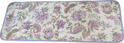 Runner floreale in cotone per tavolo da interno ed eterno 130 x 50 cm Casa e cucina/Decorazioni per interni/Addobbi e decorazioni per ricorrenze/Decorazioni natalizie/Oggettistica MagiediNatale.it - Altamura, Commerciovirtuoso.it