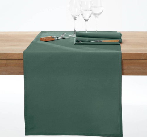 Runner in cotone tinta unita per tavolo di Natale 40 x 140 cm Casa e cucina/Decorazioni per interni/Addobbi e decorazioni per ricorrenze/Decorazioni natalizie/Oggettistica MagiediNatale.it - Altamura, Commerciovirtuoso.it