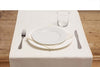 Runner In Misto Lino Con Elegante Bordo Applicato Made In Italy Naturale/rosa Perla Casa e cucina/Tessili per la casa/Tessili da cucina/Runner Vanita di raso - Sesto San Giovanni, Commerciovirtuoso.it