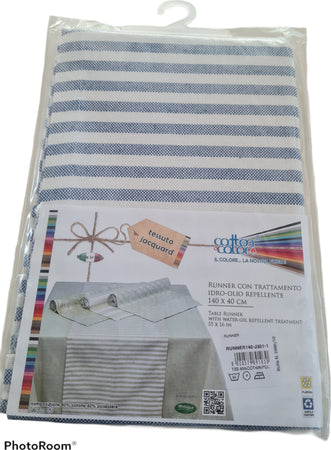 Runner in tessuto idrorepellente Jacquard a fantasia per tavolo da interno ed eterno. Casa e cucina/Decorazioni per interni/Addobbi e decorazioni per ricorrenze/Decorazioni natalizie/Oggettistica MagiediNatale.it - Altamura, Commerciovirtuoso.it