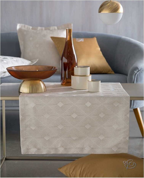 Runner Jacquard Dayane Blumarine 50x150 Tessuto Jacquard Tinto in Filo Casa e cucina/Tessili per la casa/Tessili da cucina/Runner La Bottega del Risparmio - Bari, Commerciovirtuoso.it