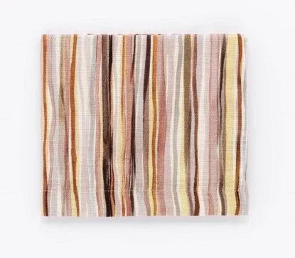 Runner Reevèr Madagascar Rigato 50x150 cm Cotone Fiammato