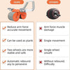 Ruota Addominale Con Supporto Del Gomito Professionale Allenamento Multifunzione Sport e tempo libero/Fitness e palestra/Potenziamento muscolare/Ruote per esercizi Trade Shop italia - Napoli, Commerciovirtuoso.it