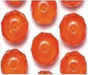 Ruota-arancione-sfaccettato-perline-8-mm
