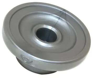 Ruota Candy Cesto Inferiore Argento Lavastoviglie 91601253