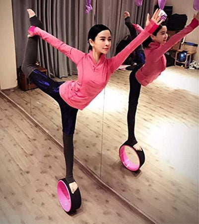 Ruota Cerchio Per Stretching Sostegno Yoga Backbends Ponte Pose Danza Ginnastica Sport e tempo libero/Fitness e palestra/Yoga/Cuscinetti di gomma piuma Trade Shop italia - Napoli, Commerciovirtuoso.it