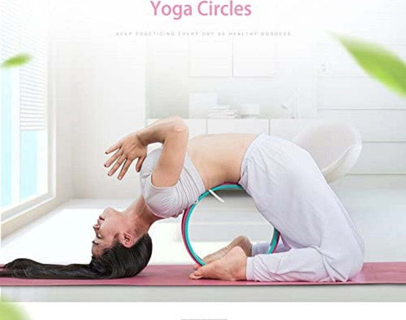 Ruota Cerchio Per Stretching Sostegno Yoga Backbends Ponte Pose Danza Ginnastica Sport e tempo libero/Fitness e palestra/Yoga/Cuscinetti di gomma piuma Trade Shop italia - Napoli, Commerciovirtuoso.it