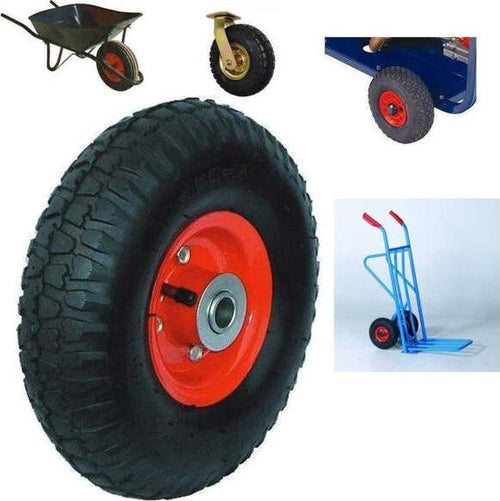 Ruota Gomma Pneumatica Avo Con Camera D'aria Diametro 260x85 Per Carrelli Fai da te/Prodotti per la costruzione/Prodotti per il trasporto materiali/Attrezzature per il trasporto di materiali/Carriole Trade Shop italia - Napoli, Commerciovirtuoso.it