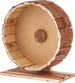 Ruota In Legno Naturale Accessorio Per Roditori 29 X 14 X 31 Cm Con Piedistallo Prodotti per animali > Altri Animali > Roditori > Gabbie per roditori Trade Shop italia - Napoli, Commerciovirtuoso.it