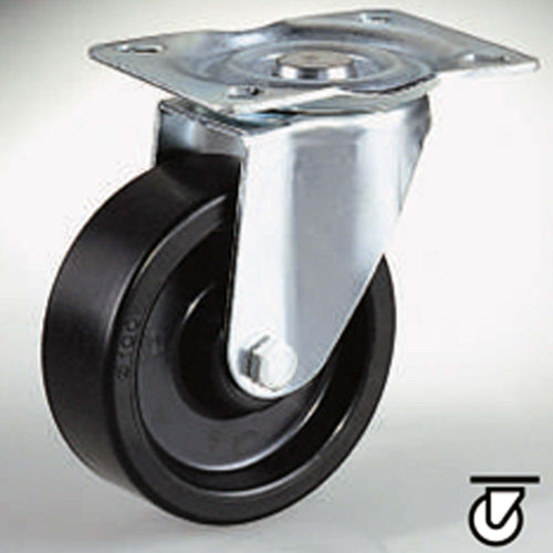 RUOTA IN NYLON NERO CON PIASTRA DP CEBORA DIAMETRO 30 40 50 60 80 Fai da te/Prodotti per la costruzione/Prodotti per il trasporto materiali/Rotelle industriali/Rotelle piatte Trade Shop italia - Napoli, Commerciovirtuoso.it