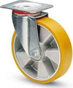 Ruota-industriale-Avo-Valsecchi-06168-Vulkolan-37-Silver-e-Giallo